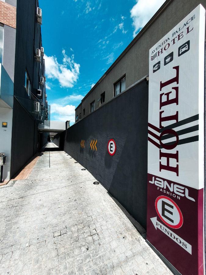 Avenida Palace Hotel Joinville Exterior photo