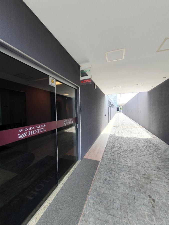 Avenida Palace Hotel Joinville Exterior photo